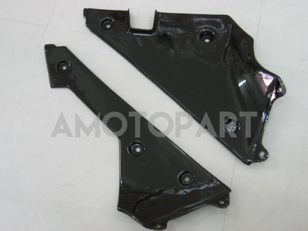 Amotopart 2003-2004 Suzuki GSXR1000 Fairing Multi White&Black Kit