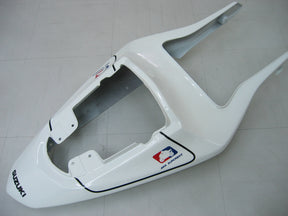 Amotopart 2003-2004 Suzuki GSXR1000 Fairing Multi White&Black Kit