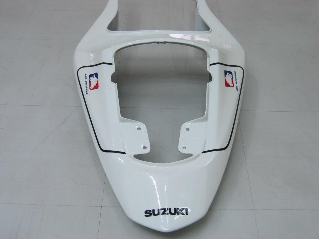 Amotopart 2003-2004 Suzuki GSXR1000 Fairing Multi White&Black Kit