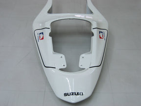 Amotopart 2003–2004 Suzuki GSXR1000 Verkleidung, mehrfarbig, Weiß und Schwarz