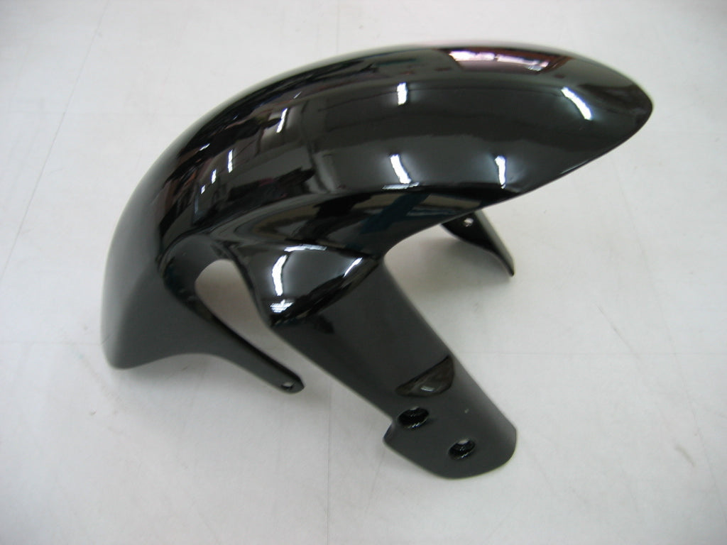 Amotopart 2005-2006 GSXR1000 Suzuki Fairing Black&Gray Kit