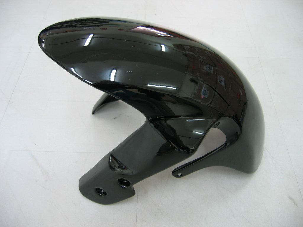 Amotopart 2005-2006 GSXR1000 Suzuki Fairing Black&Gray Kit