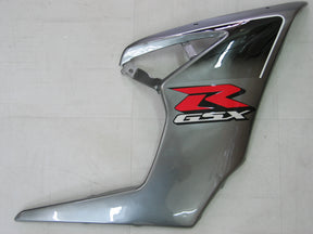Amotopart 2005–2006 GSXR1000 Suzuki Verkleidungsset in Schwarz und Grau