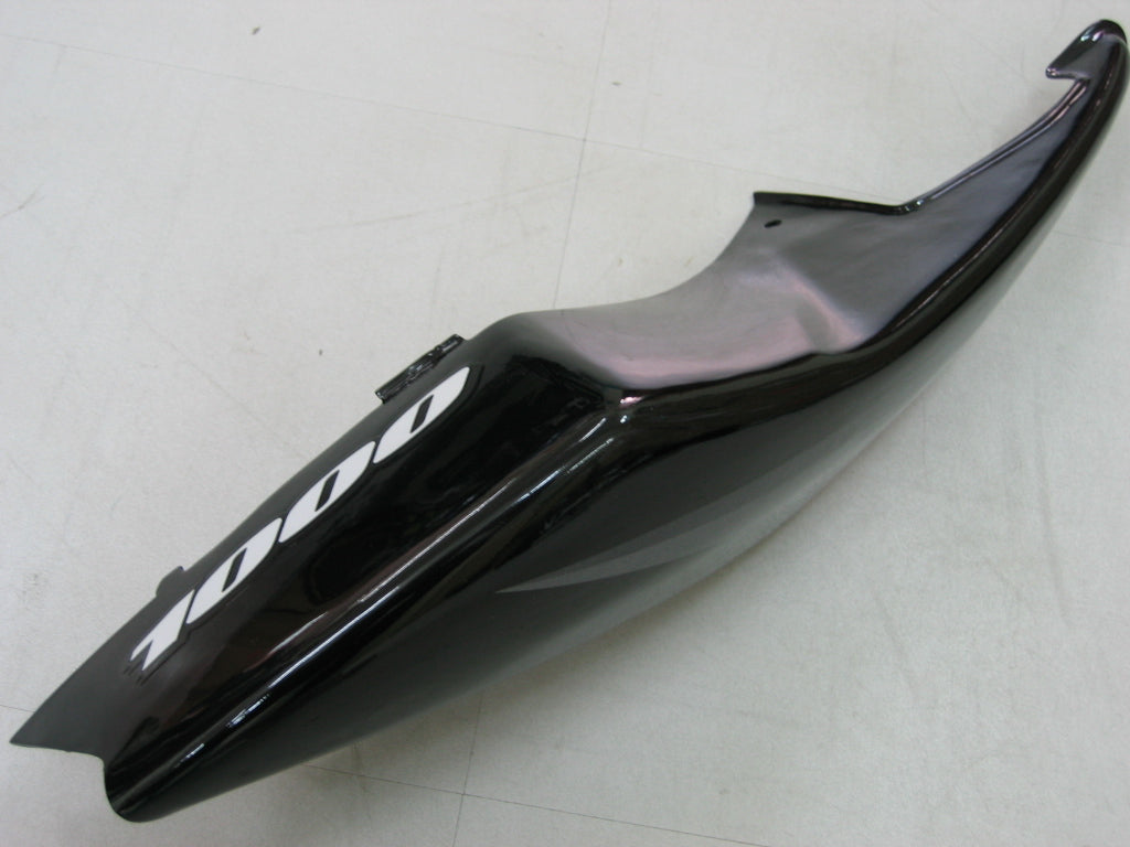 Amotopart 2005–2006 GSXR1000 Suzuki Verkleidungsset in Schwarz und Grau