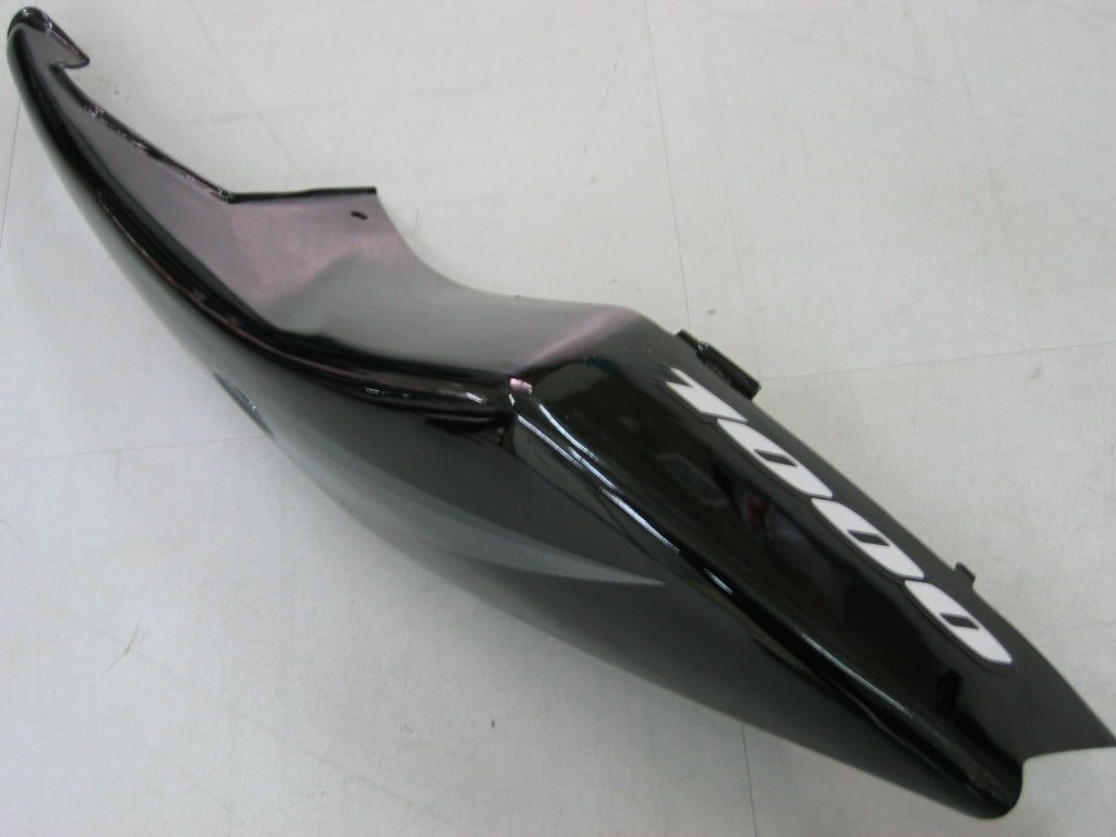 Amotopart 2005–2006 GSXR1000 Suzuki Verkleidungsset in Schwarz und Grau