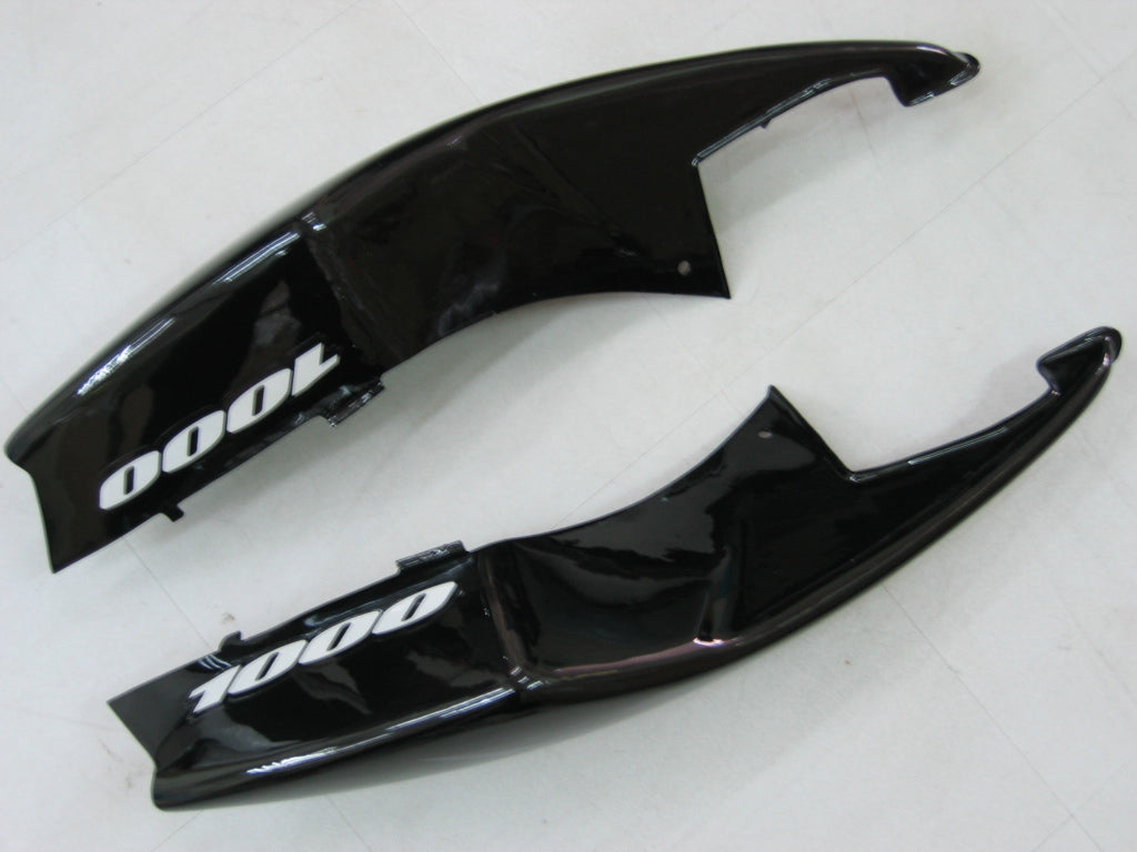 Amotopart 2005–2006 GSXR1000 Suzuki Verkleidungsset in Schwarz und Grau