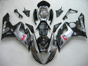 Amotopart 2005–2006 Suzuki GSXR1000 Verkleidungs-Silber-Set