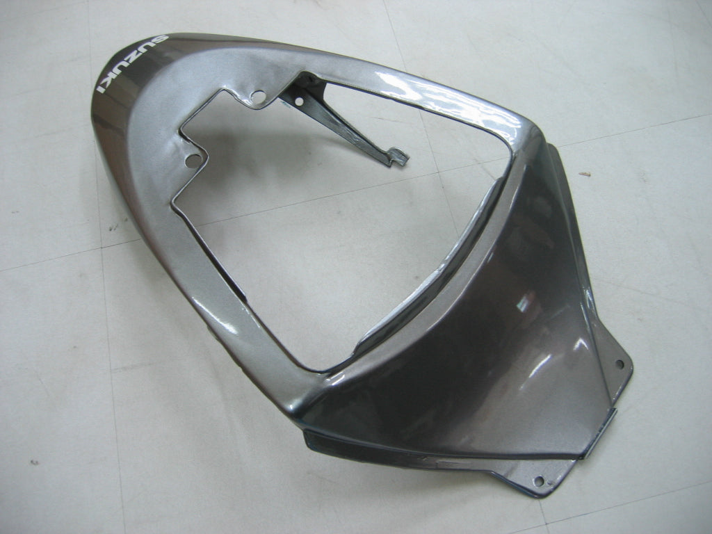 Amotopart 2005–2006 GSXR1000 Suzuki Verkleidungsset in Schwarz und Grau