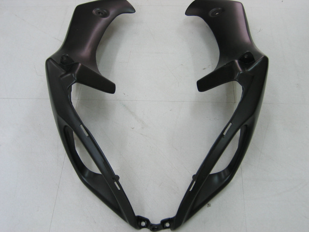 Amotopart 2005-2006 GSXR1000 Suzuki Fairing Black&Gray Kit