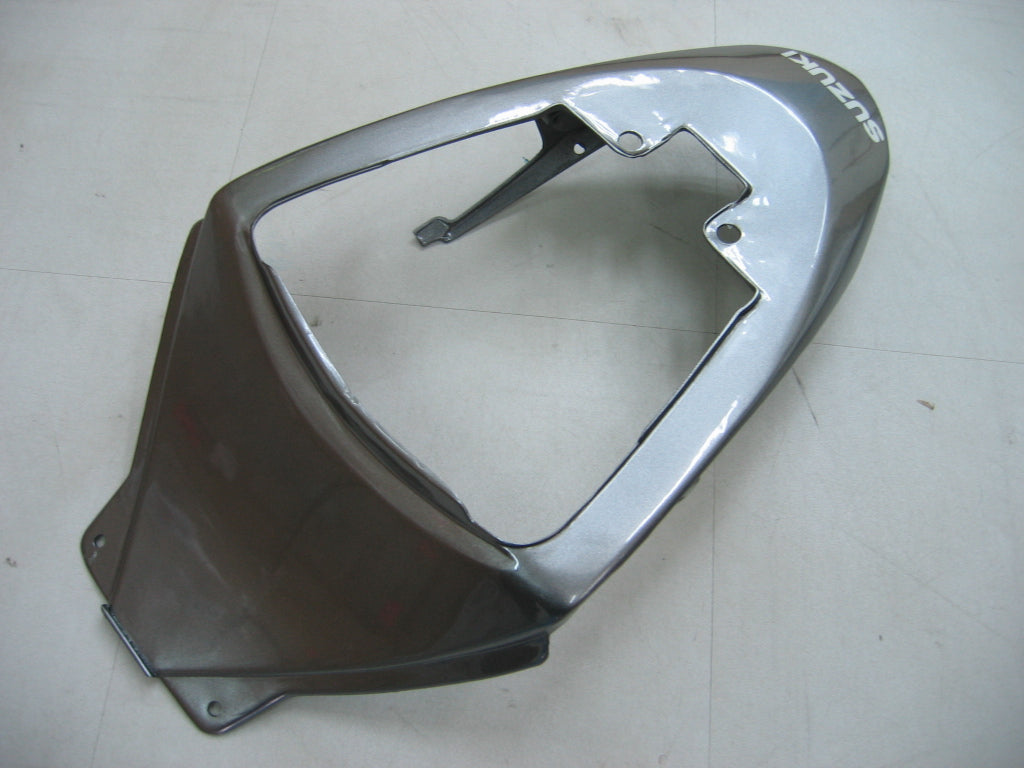 Amotopart 2005-2006 GSXR1000 Suzuki Fairing Black&Gray Kit