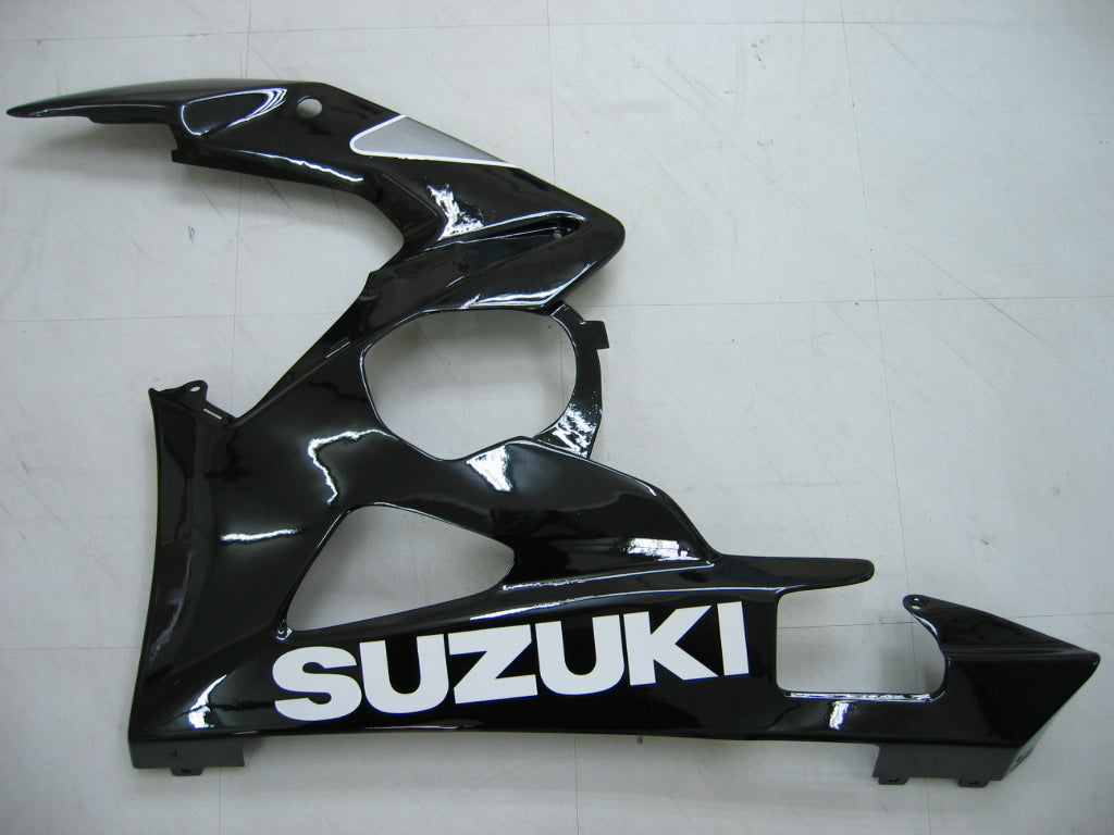 Amotopart 2005-2006 GSXR1000 Suzuki Kit carenatura nero e grigio