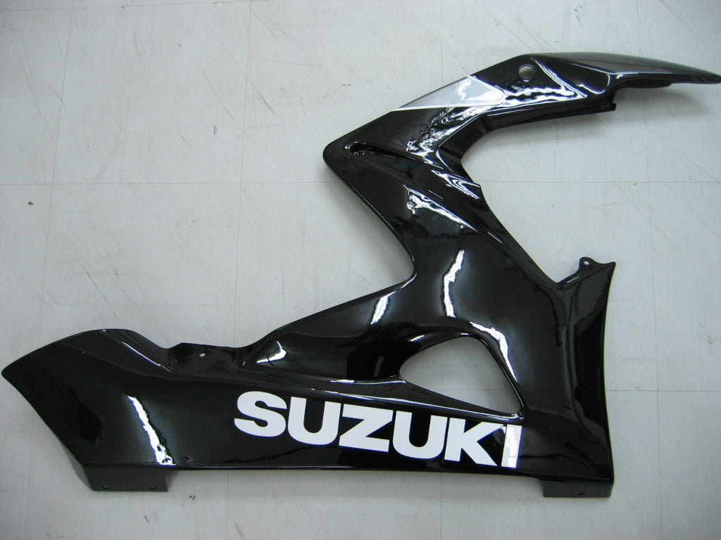 Amotopart 2005–2006 GSXR1000 Suzuki Verkleidungsset in Schwarz und Grau