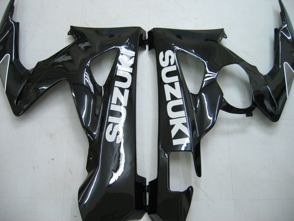 Amotopart 2005–2006 GSXR1000 Suzuki Verkleidungsset in Schwarz und Grau