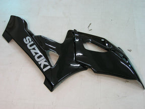 Amotopart 2005-2006 Suzuki GSXR1000 Kit de carenado G-Negro