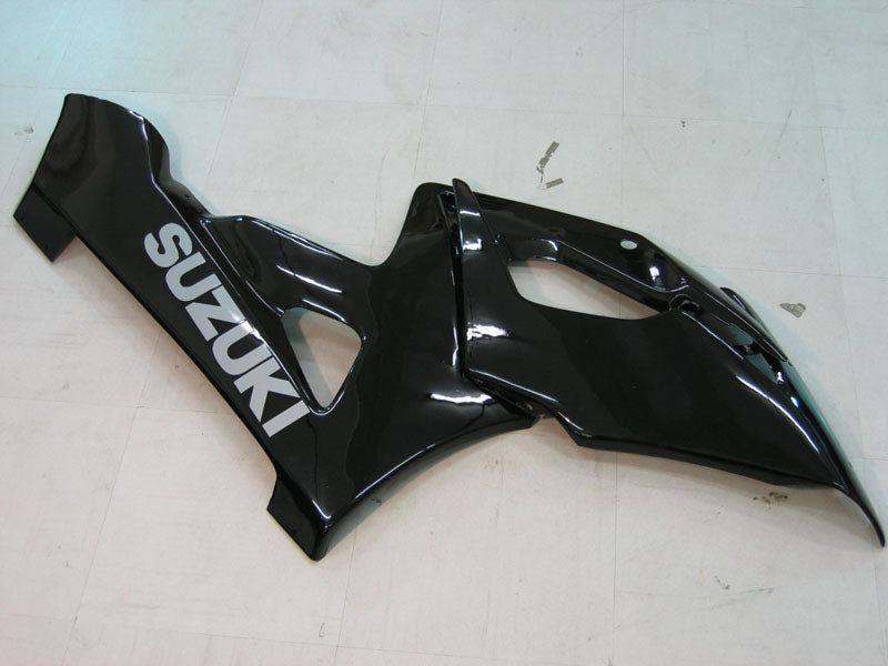 Amotopart 2005–2006 Suzuki GSXR1000 Verkleidung G-Schwarz Kit