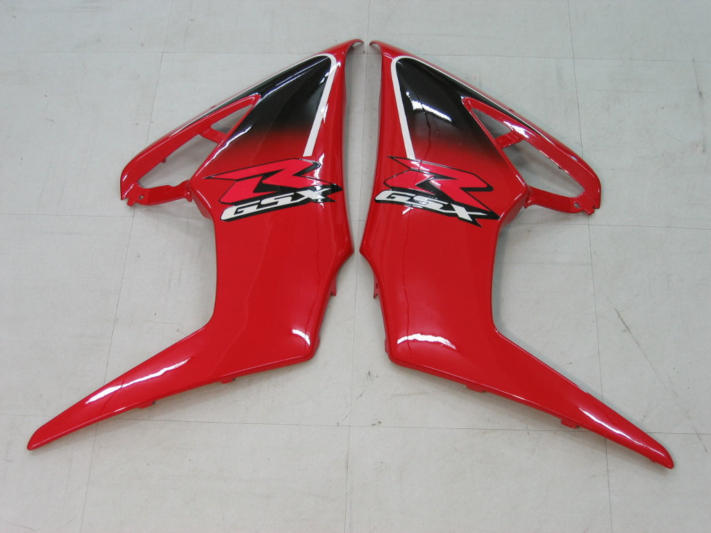 Amotopart 2005-2006 Suzuki GSXR1000 Fairing Red&Black Kit