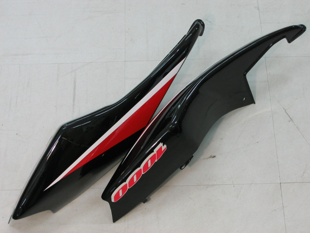 Amotopart 2005-2006 Suzuki GSXR1000 Fairing Red&Black Kit