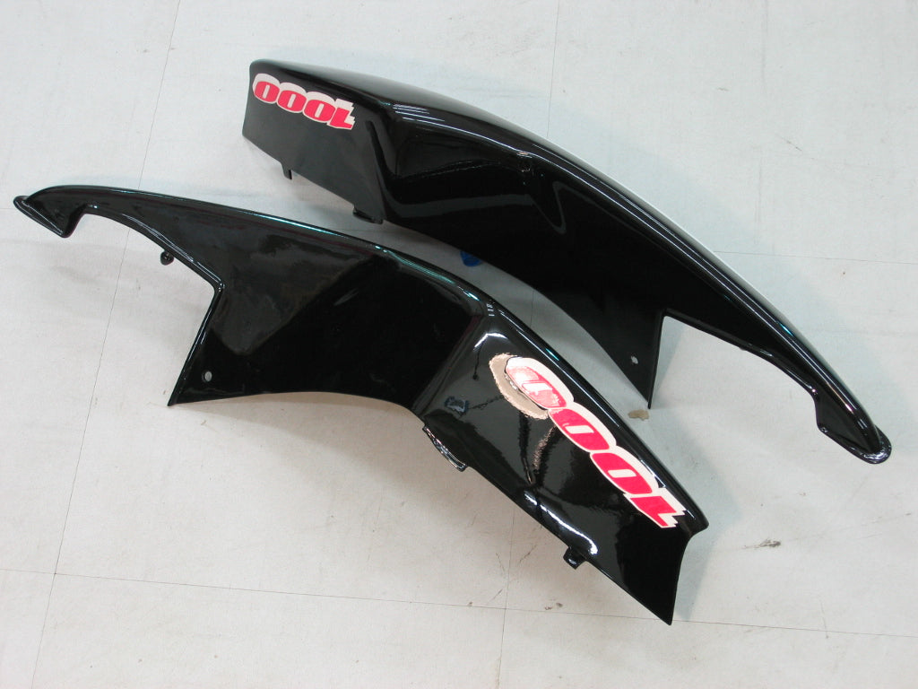 Amotopart 2005-2006 Suzuki GSXR1000 Fairing Red&Black Kit