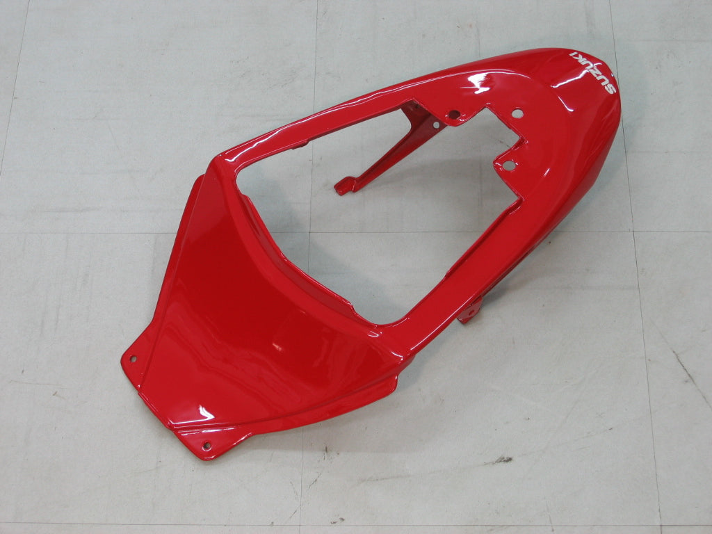 Amotopart 2005-2006 Suzuki GSXR1000 Fairing Red&Black Kit