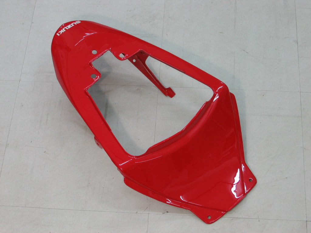 Amotopart 2005–2006 Suzuki GSXR1000 Verkleidung, Rot und Schwarz