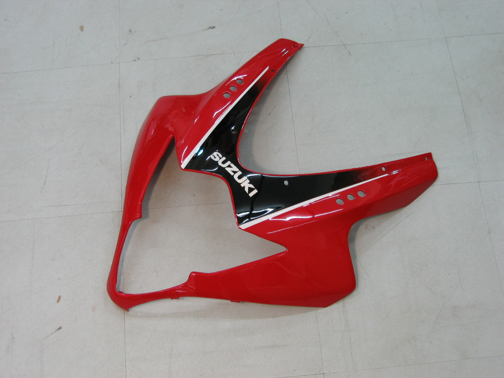 Amotopart 2005–2006 Suzuki GSXR1000 Verkleidung, Rot und Schwarz