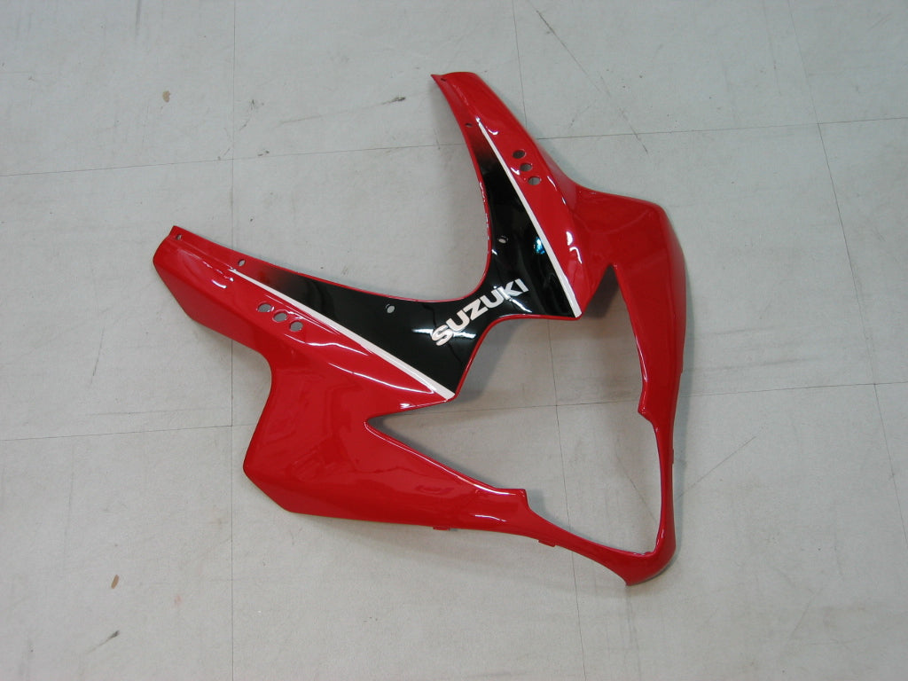 Amotopart 2005–2006 Suzuki GSXR1000 Verkleidung, Rot und Schwarz