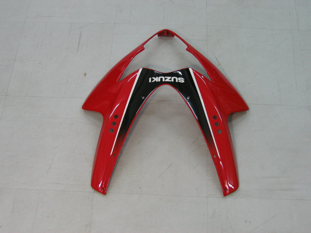 Amotopart 2005–2006 Suzuki GSXR1000 Verkleidung, Rot und Schwarz