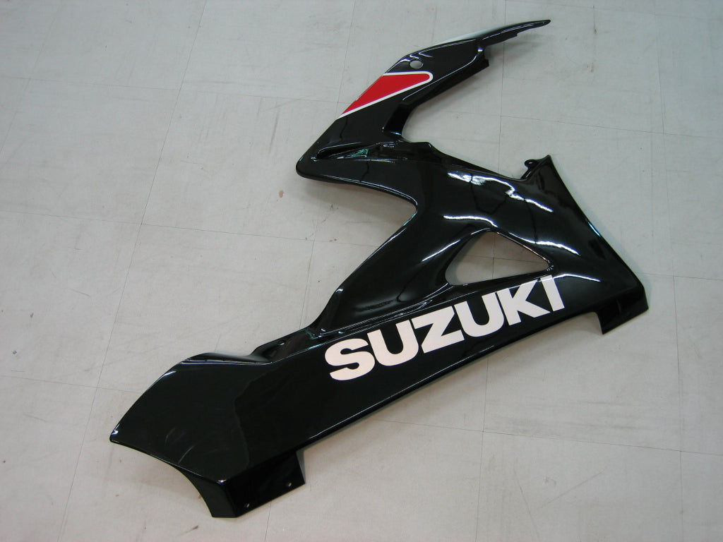Amotopart 2005-2006 Suzuki GSXR1000 carenatura rosso e nero