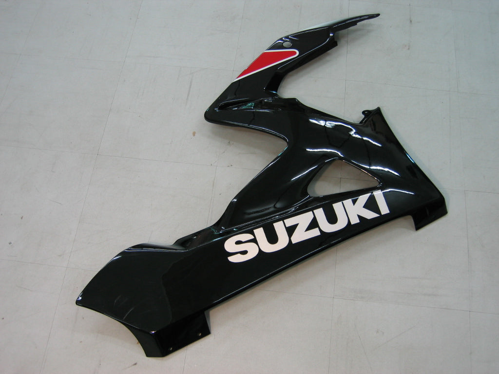 Amotopart 2005-2006 Suzuki GSXR1000 Fairing Red&Black Kit