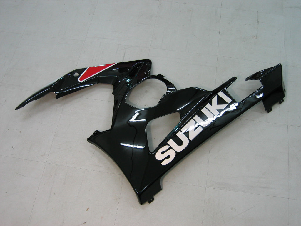 Amotopart 2005-2006 Suzuki GSXR1000 Fairing Red&Black Kit