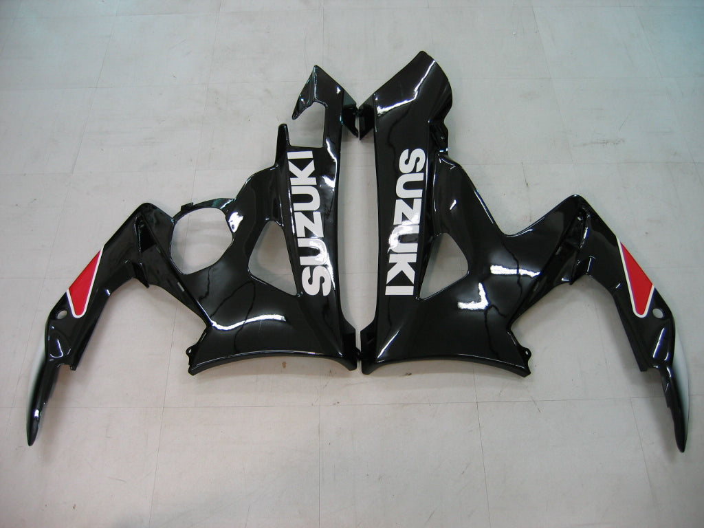 Amotopart 2005-2006 Suzuki GSXR1000 Fairing Red&Black Kit