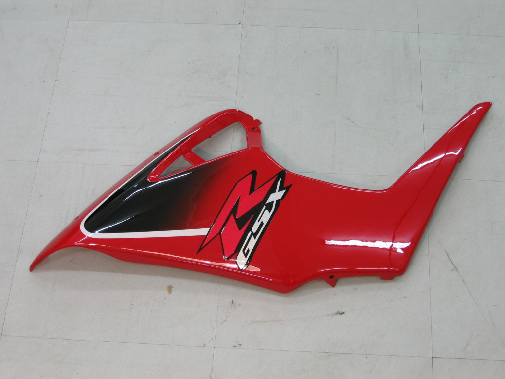 Amotopart 2005-2006 Suzuki GSXR1000 Fairing Red&Black Kit