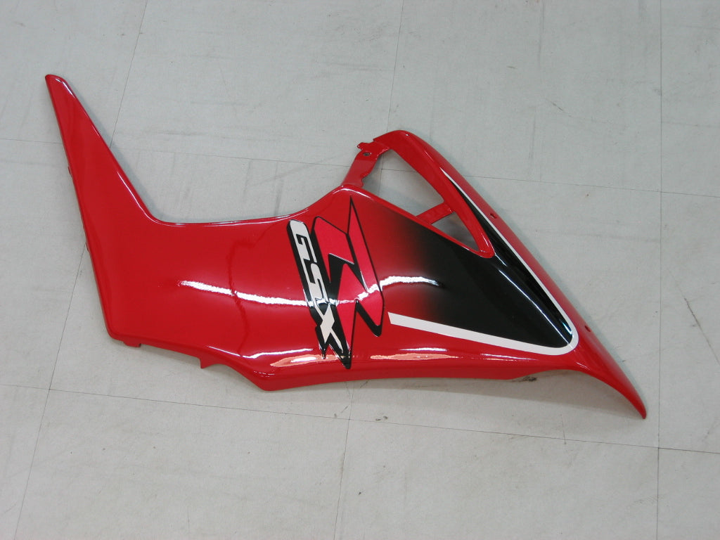 Amotopart 2005–2006 Suzuki GSXR1000 Verkleidung, Rot und Schwarz