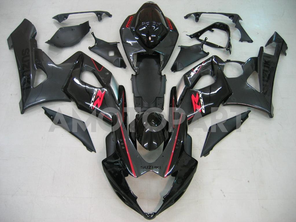 Generic Fit For Suzuki GSXR1000 (2005-2006) Bodywork Fairing ABS Injection Molded Plastics Set 25 Style
