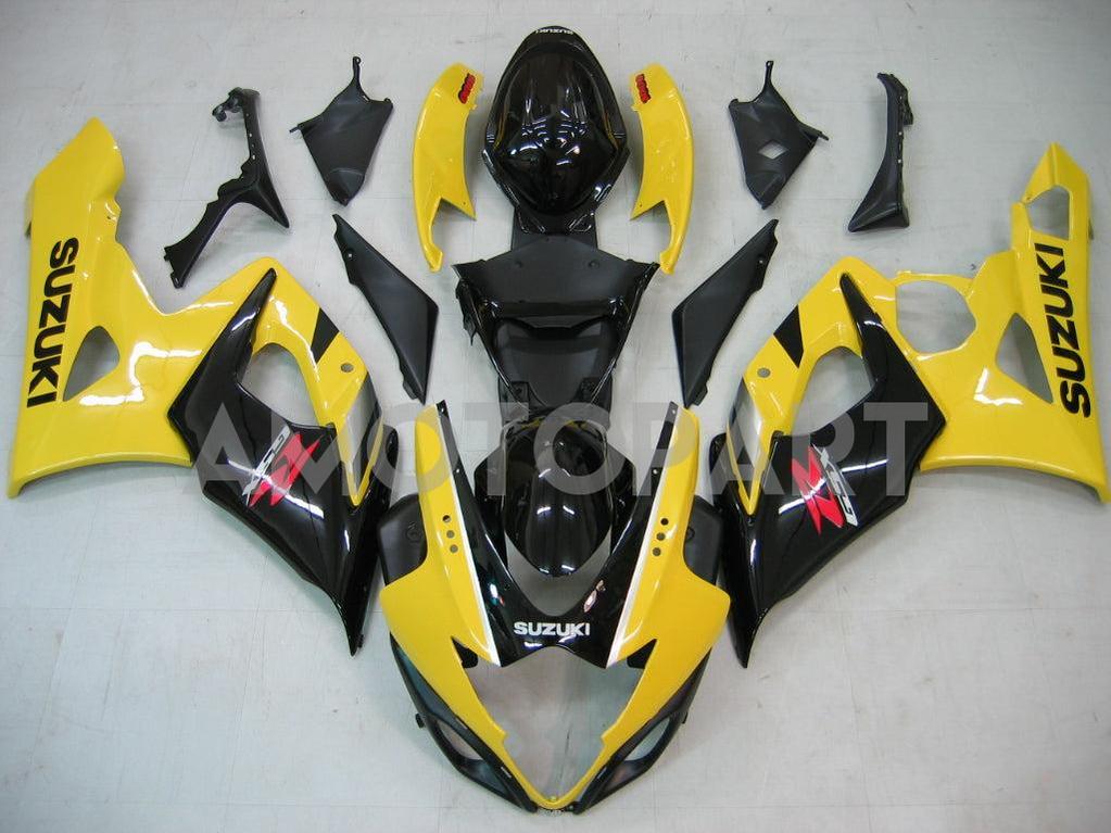 Generic Fit For Suzuki GSXR1000 (2005-2006) Bodywork Fairing ABS Injection Molded Plastics Set 25 Style