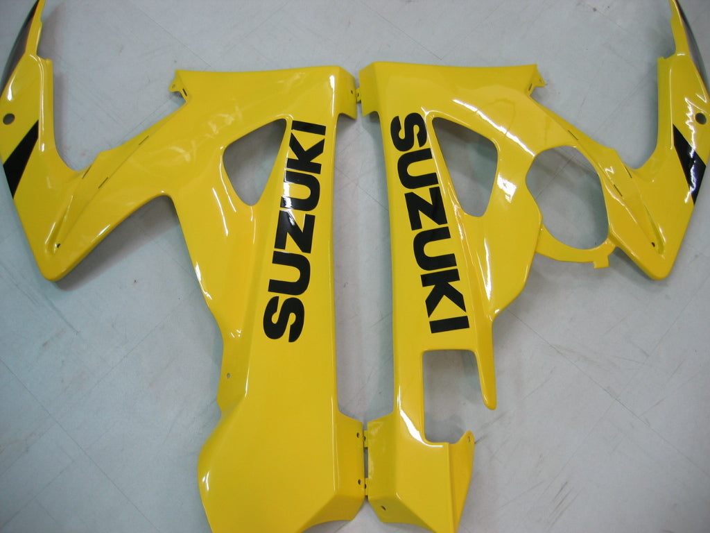Amotopart 2005-2006 Suzuki GSXR1000 Fairing Yellow&Black Kit