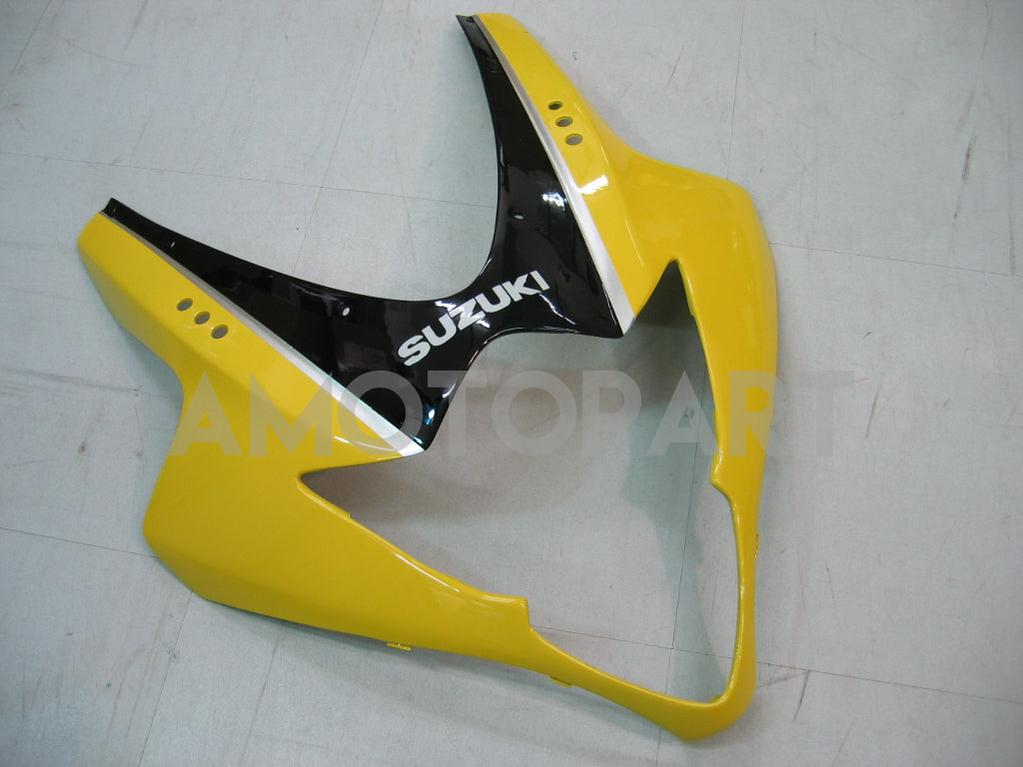 Amotopart 2005–2006 Suzuki GSXR1000 Verkleidung, Gelb&Schwarzes Kit