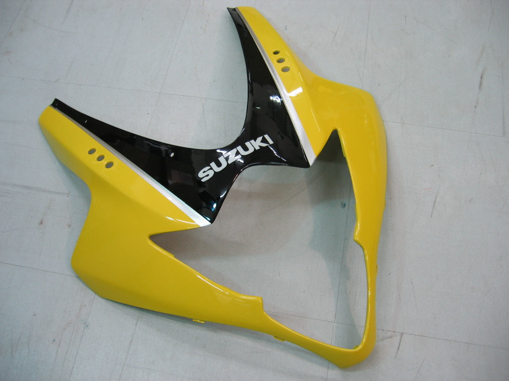 Amotopart 2005-2006 Suzuki GSXR1000 Fairing Yellow&Black Kit