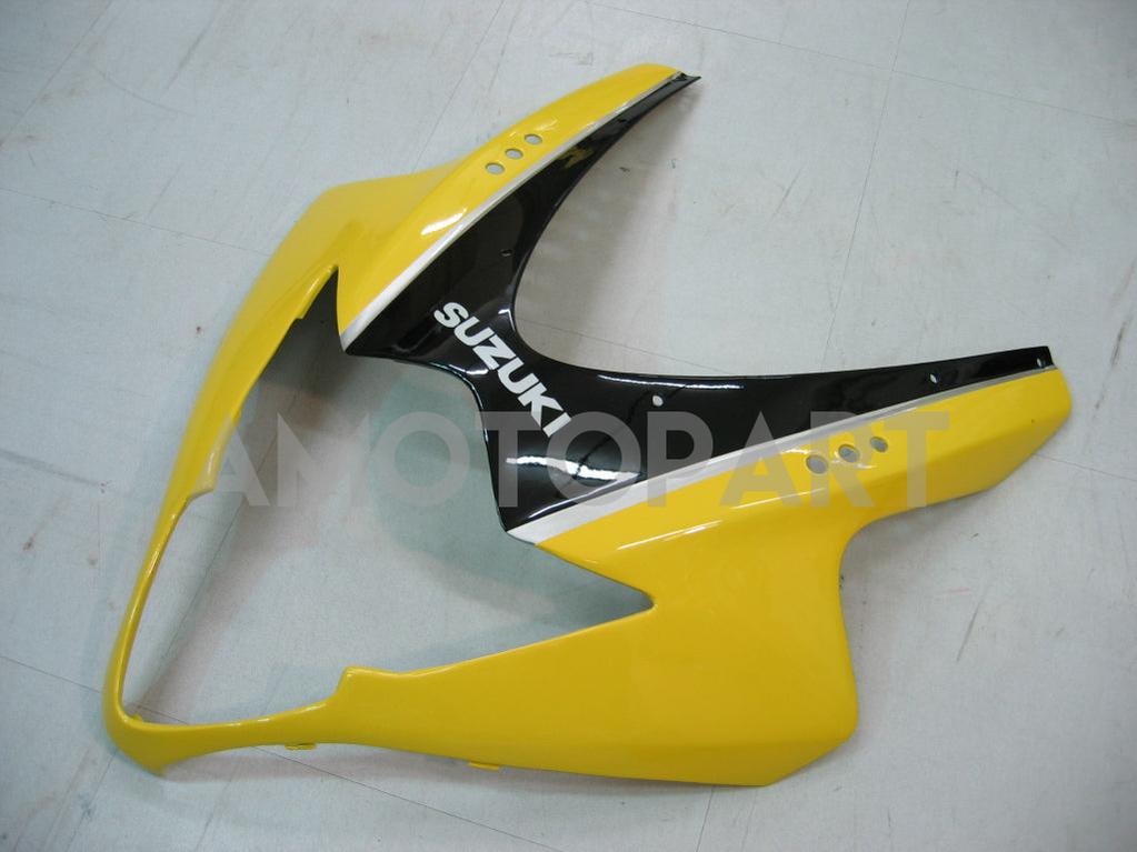 Amotopart 2005–2006 Suzuki GSXR1000 Verkleidung, Gelb&Schwarzes Kit