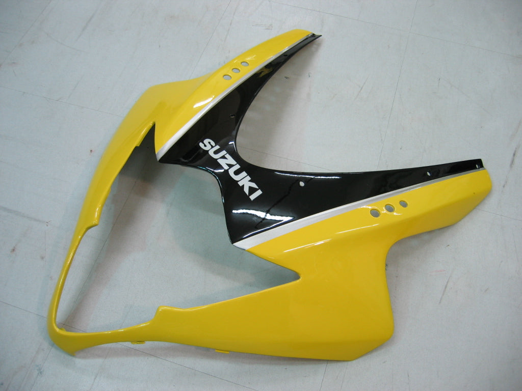 Amotopart 2005-2006 Suzuki GSXR1000 Fairing Yellow&Black Kit