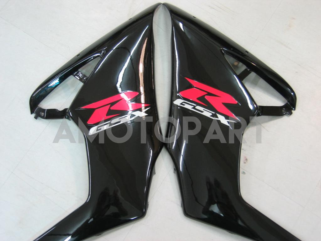 Amotopart 2005–2006 Suzuki GSXR1000 Verkleidung, Gelb&Schwarzes Kit