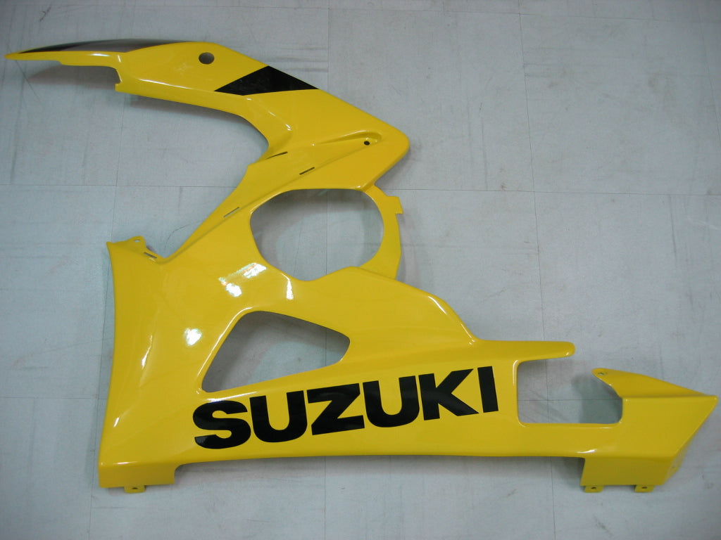 Amotopart 2005-2006 Suzuki GSXR1000 Fairing Yellow&Black Kit