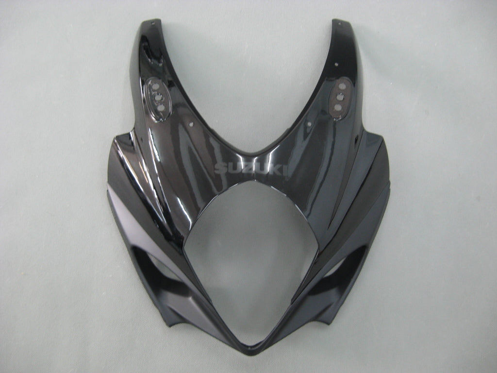 Amotopart 2007–2008 GSXR1000 Suzuki Verkleidungsset, Schwarz