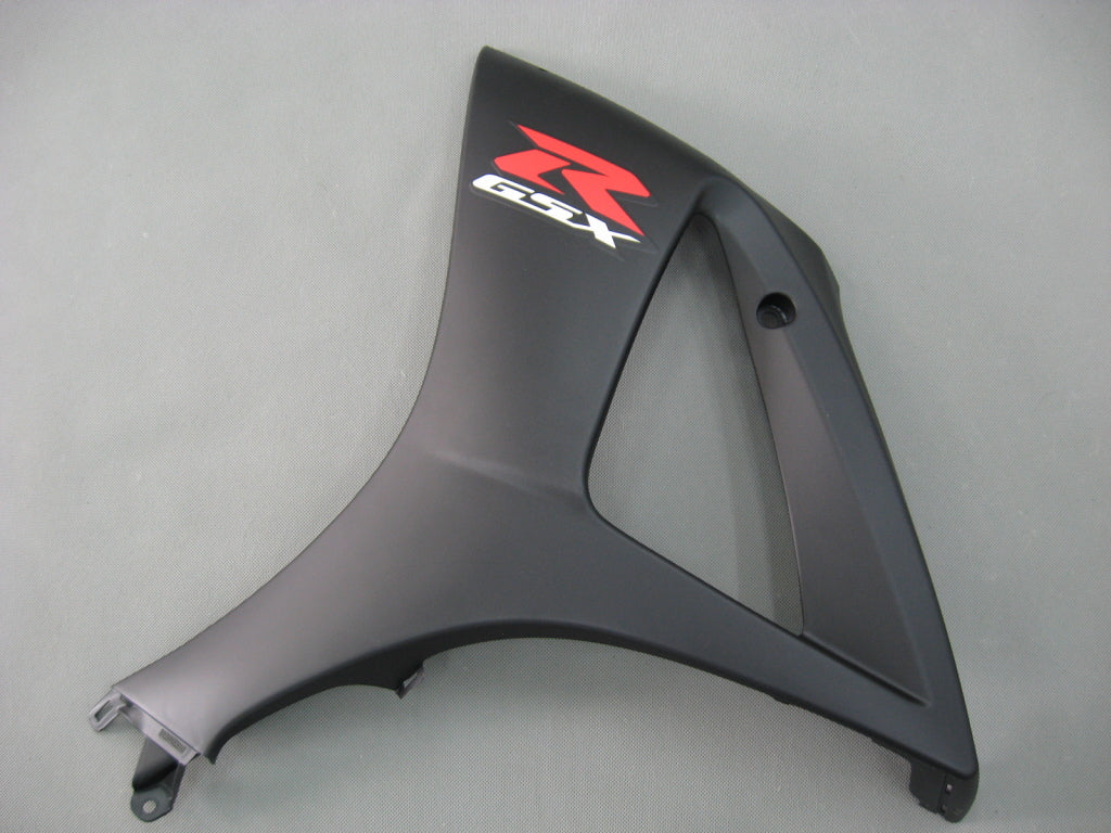 Amotopart 2007–2008 GSXR1000 Suzuki Verkleidungsset, Schwarz