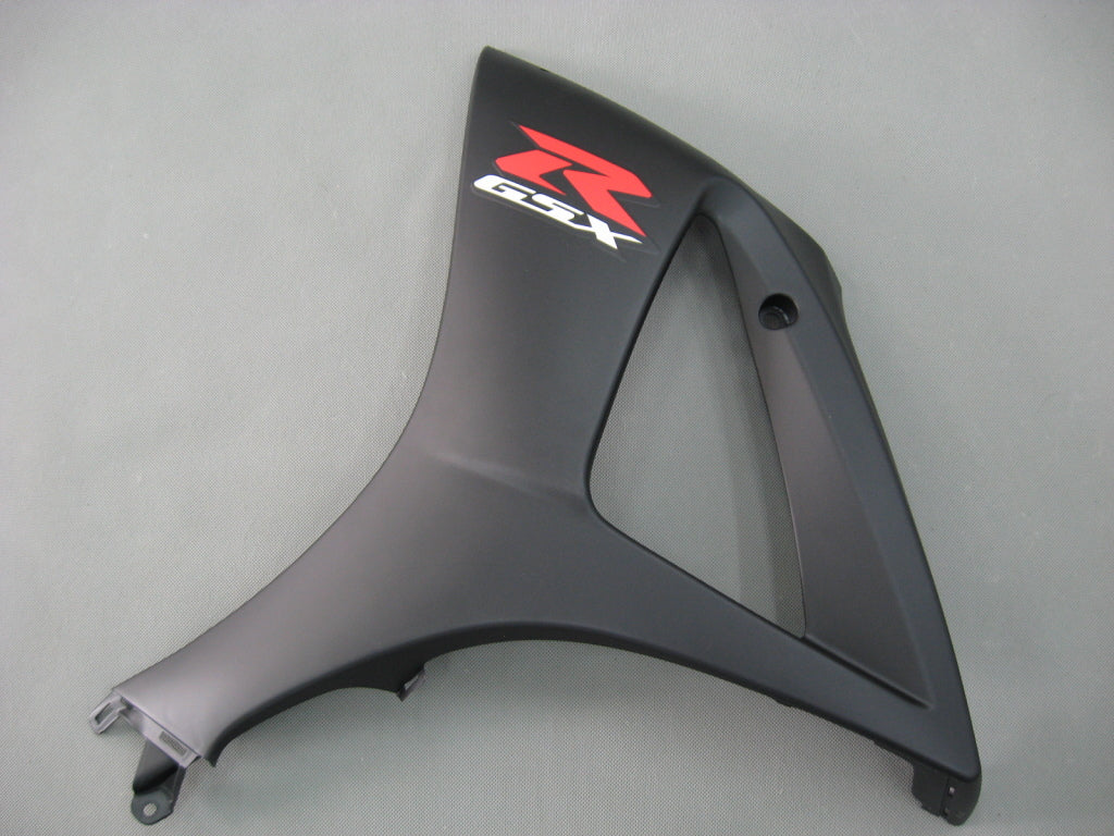 Amotopart 2007-2008 GSXR1000 Suzuki Fairing Black Kit