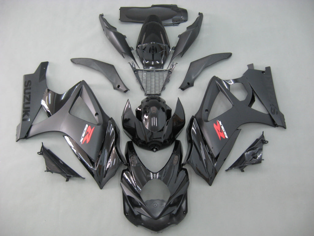 Kit carena M-Nero Amotopart 2007-2008 Suzuki GSXR1000