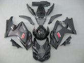 Amotopart 2007–2008 Suzuki GSXR1000 Verkleidung M-Schwarz Kit