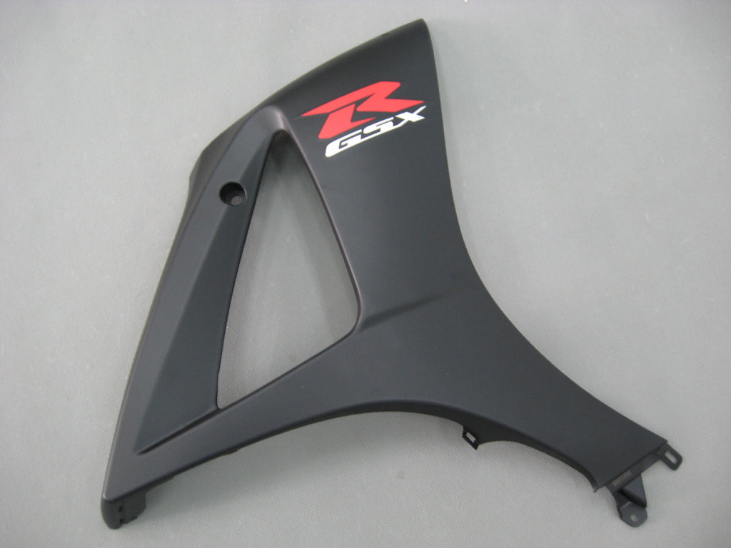 Amotopart 2007-2008 GSXR1000 Suzuki Fairing Black Kit