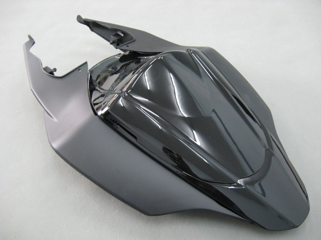 Amotopart 2007-2008 GSXR1000 Suzuki Fairing Black Kit