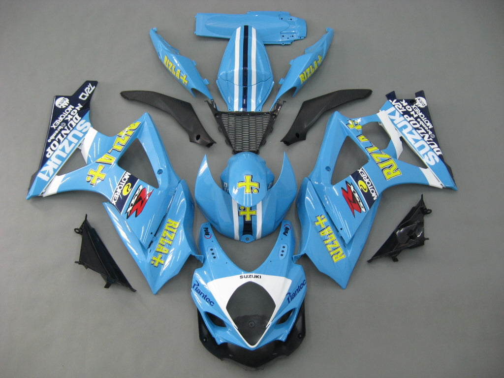 Generic Fit For Suzuki GSXR1000 (2007-2008) Bodywork Fairing ABS Injection Molded Plastics Set 31 Style